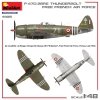 MiniArt 48015 P-47D-28RE THUNDERBOLT. FREE FRENCH AIR FORCE 1/48